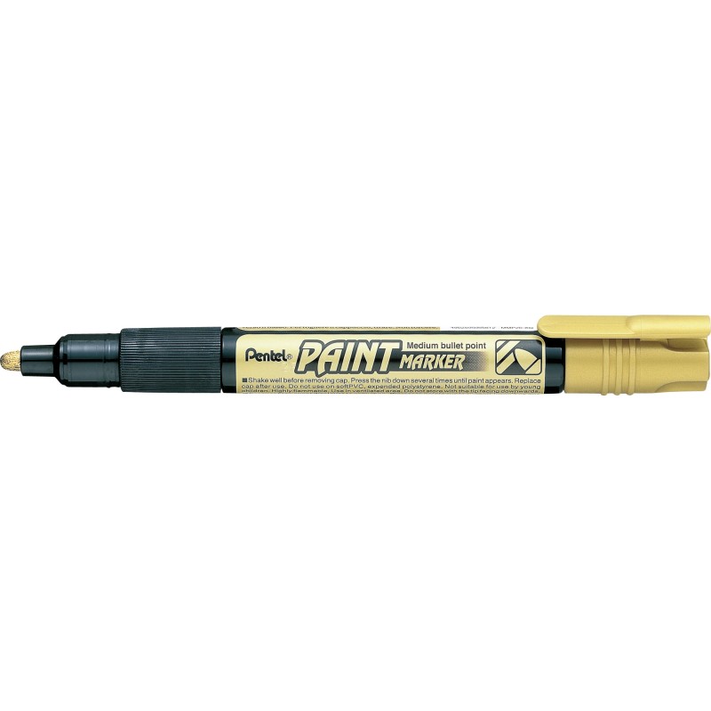 Marker Olejowy Złoty Mmp20-X Pentel