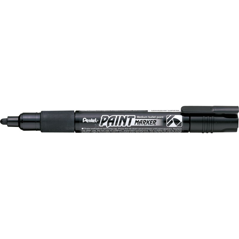 Marker Olejowy Czarny Mmp20-A Pentel