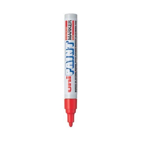 Marker Olejowy Uni Px-20 Czerwony Unpx20/Dce