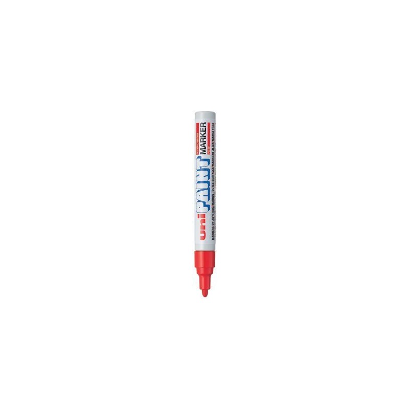 Marker Olejowy Uni Px-20 Czerwony Unpx20/Dce