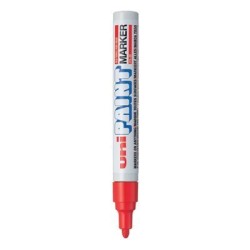 Marker Olejowy Uni Px-20 Czerwony Unpx20/Dce