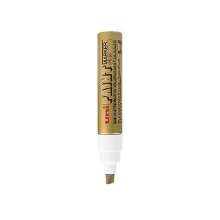 Marker Olejowy Uni Px-30 Złoty Unpx30/6Zl