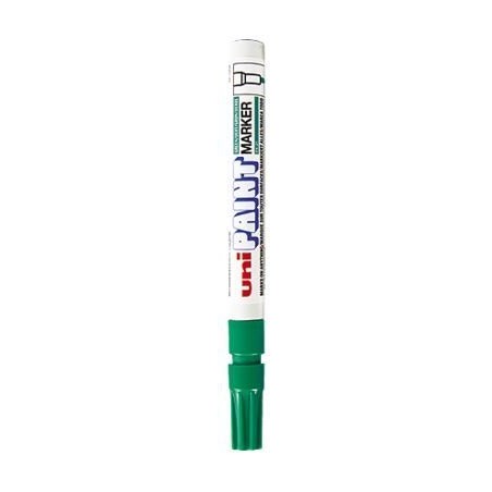 Marker Olejowy Uni Px-21 Zielony Unpx21/Dzi