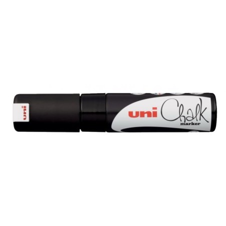 Marker Z Farbą Kredową Chalk Pwe-8K Czarny Uni Unpwe8K/6Ca