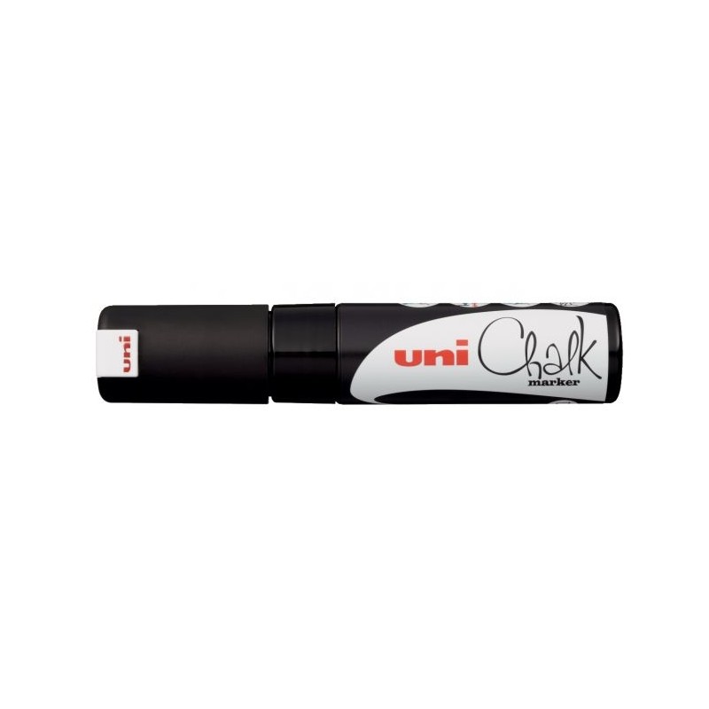 Marker Z Farbą Kredową Chalk Pwe-8K Czarny Uni Unpwe8K/6Ca
