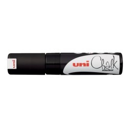 Marker Z Farbą Kredową Chalk Pwe-8K Czarny Uni Unpwe8K/6Ca