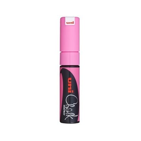 Marker Kredowy Uni Pwe-8K Różowy 8Mm Unpwe8K/6Ro