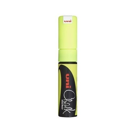 Marker Kredowy Uni Pwe-8K Żółty 8Mm Unpwe8K/6Zo