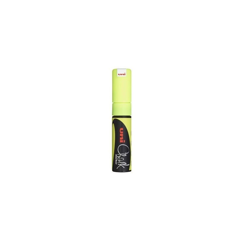 Marker Kredowy Uni Pwe-8K Żółty 8Mm Unpwe8K/6Zo