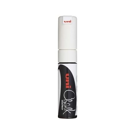 Marker Kredowy Uni Pwe-8K Biały 8Mm Unpwe8K/6Bi