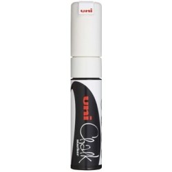 Marker Kredowy Uni Pwe-8K Biały 8Mm Unpwe8K/6Bi