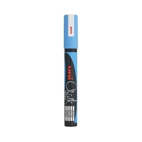Marker Kredowy Uni Pwe-5M Niebieski 1.8Mm-2.5Mm Unpwe5M/Djni