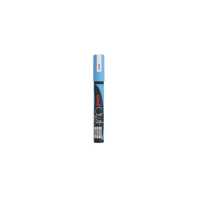 Marker Kredowy Uni Pwe-5M Niebieski 1.8Mm-2.5Mm Unpwe5M/Djni