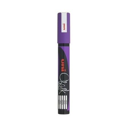 Marker Kredowy Uni Pwe-5M Fioletowy 1.8Mm-2.5Mm Unpwe5M/Dfi