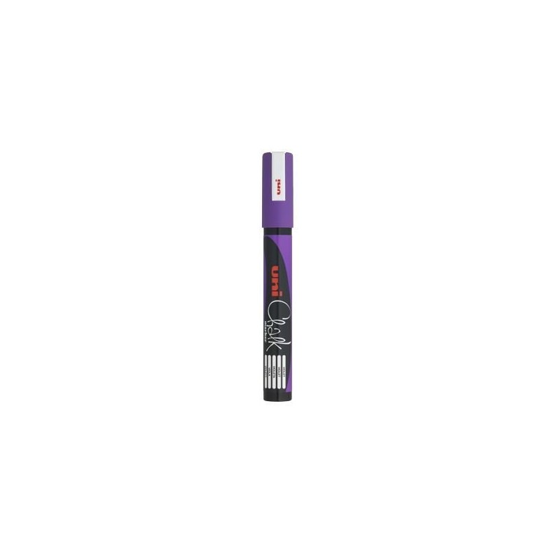 Marker Kredowy Uni Pwe-5M Fioletowy 1.8Mm-2.5Mm Unpwe5M/Dfi