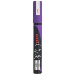 Marker Kredowy Uni Pwe-5M Fioletowy 1.8Mm-2.5Mm Unpwe5M/Dfi