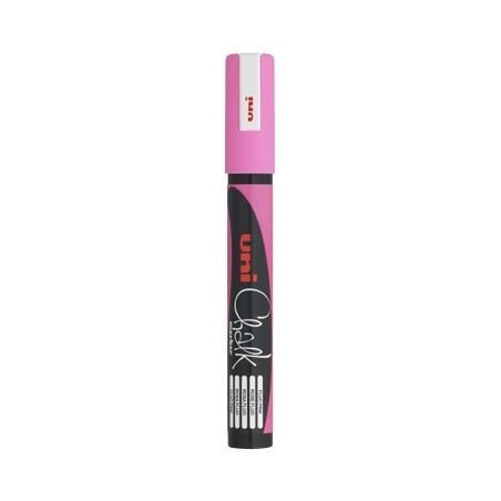 Marker Kredowy Uni Pwe-5M Różowy 1.8Mm-2.5Mm Unpwe5M/Dro