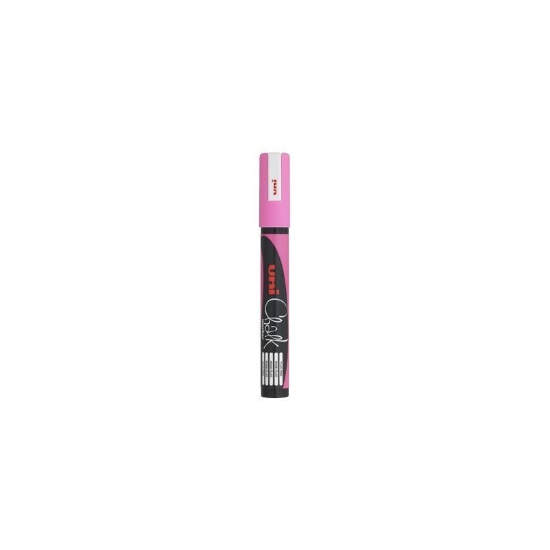 Marker Kredowy Uni Pwe-5M Różowy 1.8Mm-2.5Mm Unpwe5M/Dro