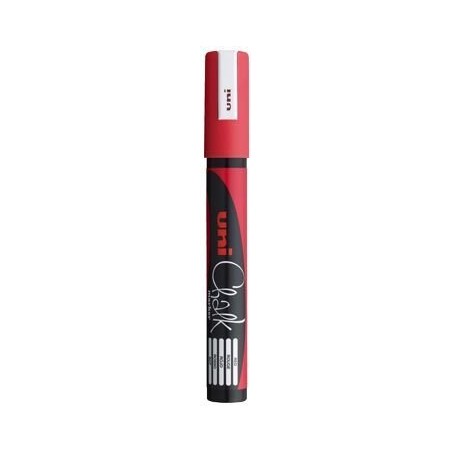 Marker Kredowy Uni Pwe-5M Czerwony 1.8Mm-2.5Mm Unpwe5M/Dce