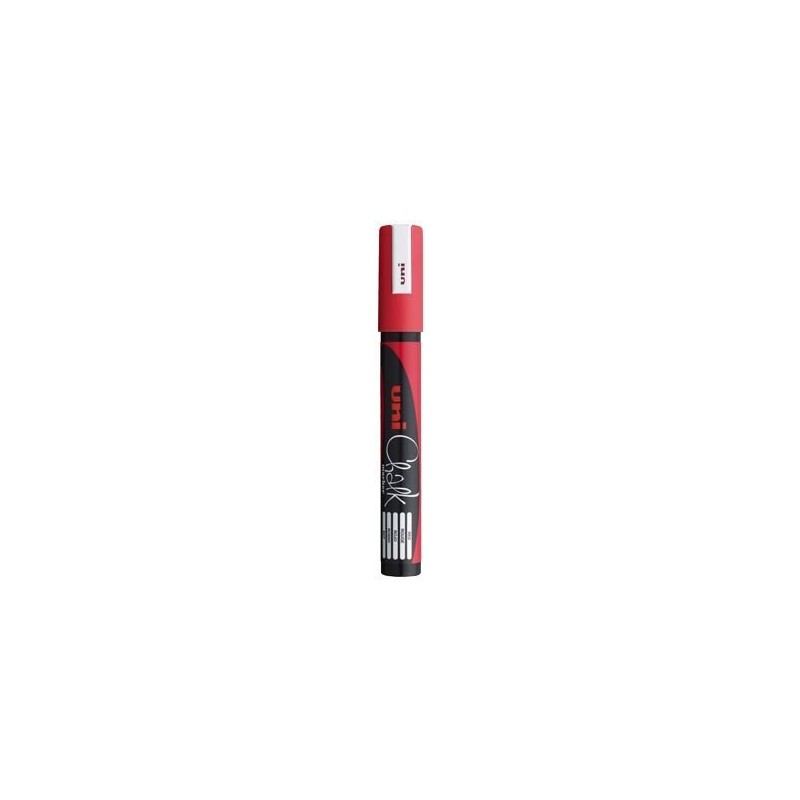 Marker Kredowy Uni Pwe-5M Czerwony 1.8Mm-2.5Mm Unpwe5M/Dce