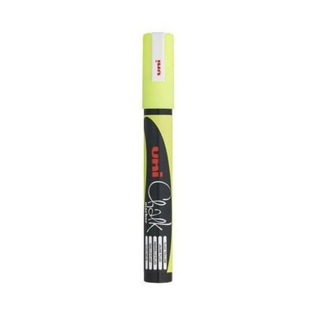 Marker Kredowy Uni Pwe-5M Żółty 1.8Mm-2.5Mm Unpwe5M/Dzo