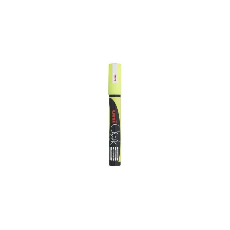 Marker Kredowy Uni Pwe-5M Żółty 1.8Mm-2.5Mm Unpwe5M/Dzo