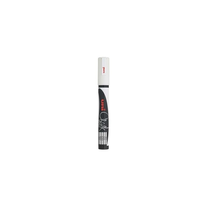 Marker Kredowy Uni Pwe-5M Biały 1.8Mm-2.5Mm Unpwe5M/Dbi