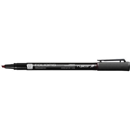 Foliopis Permanentny Rystor Fb-25 Czerwony 2.5Mm 442-001