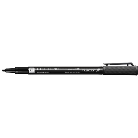Foliopis Permanentny Rystor Fb-25 Czarny 2.5Mm 442-000