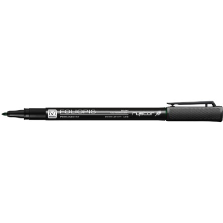 Foliopis Permanentny Rystor 1Mm Fm10/D Zielony 438-003