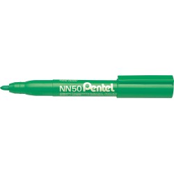 Marker Permanentny Nn50 Zielony Okrągła Końcówka Pentel