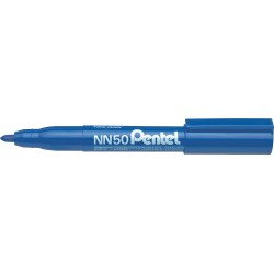 Marker Permanentny Nn50 Niebieski Okrągła Końcówka Pentel