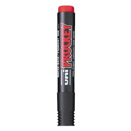 Marker Permanentny Uni Pm-122 Okrągły Czerwony Prockey Sale