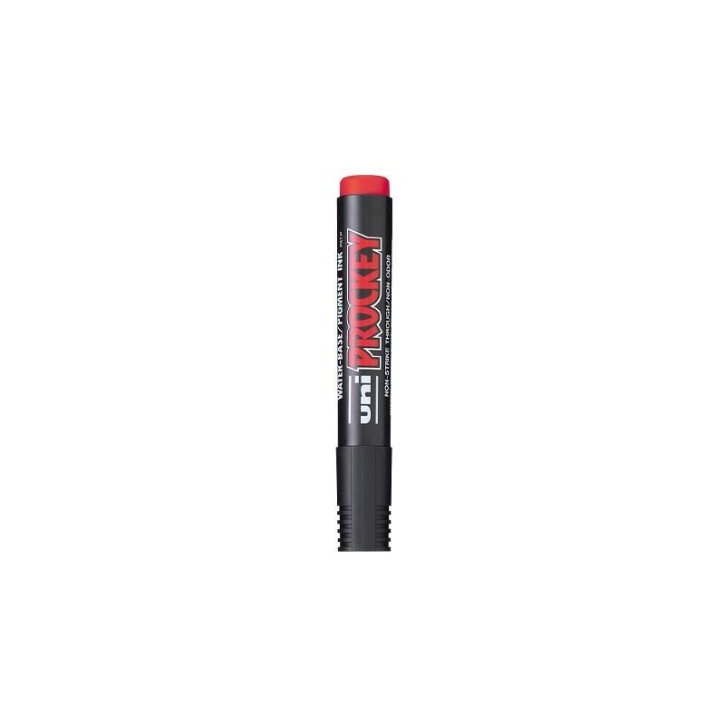 Marker Permanentny Uni Pm-122 Okrągły Czerwony Prockey Sale