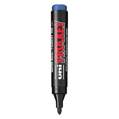 Marker Permanentny Uni Pm-122 Okrągły Niebieski Prockey