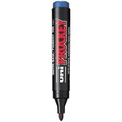 Marker Permanentny Uni Pm-122 Okrągły Niebieski Prockey