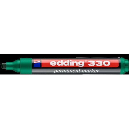 Foliopis 330-4 Zielony Edding Końcowka Ścięta