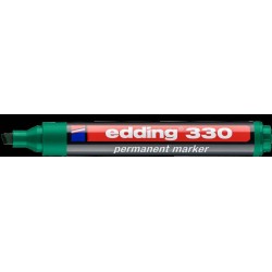 Foliopis 330-4 Zielony Edding Końcowka Ścięta