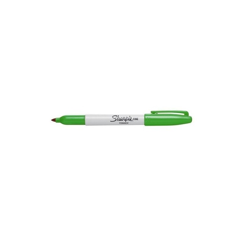Marker Permanentny Sharpie Fine Zielony S0810960