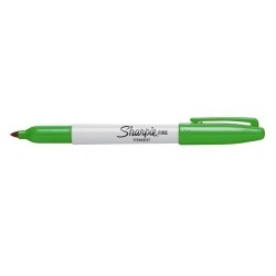 Marker Permanentny Sharpie Fine Zielony S0810960