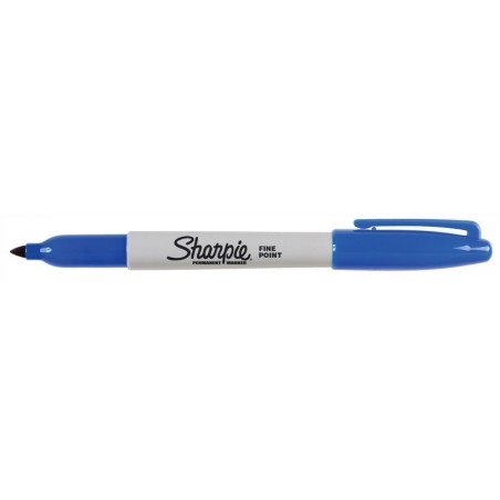 Marker Permanentny Sharpie Fine Niebieski S0810950