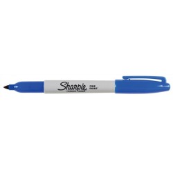 Marker Permanentny Sharpie Fine Niebieski S0810950