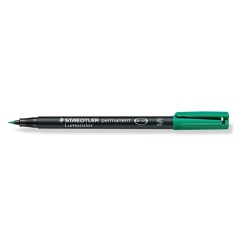 Foliopis Permanentny S 313 Zielony Staedtler Lumocolor S313-5