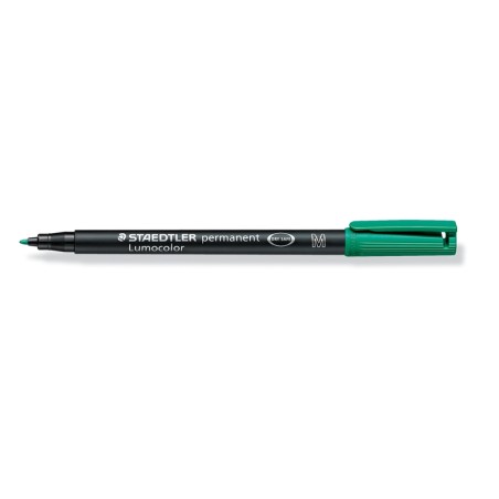Foliopis Permanentny M 317 Zielony Staedtler Lumocolor S317-5