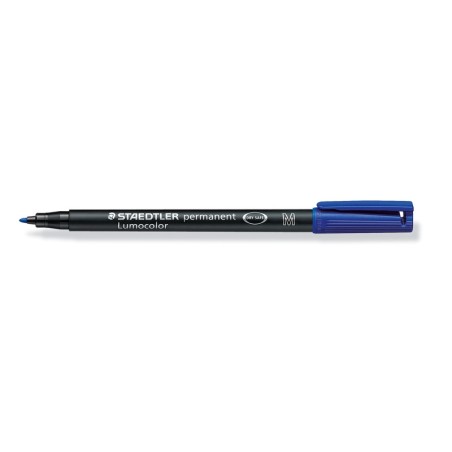 Foliopis Permanentny M 317 Niebieski Staedtler Lumocolor S317-3