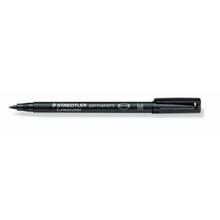 Foliopis Permanentny M 317 Czarny Staedtler Lumocolor S317-9