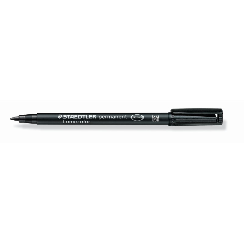 Foliopis Permanentny M 317 Czarny Staedtler Lumocolor S317-9