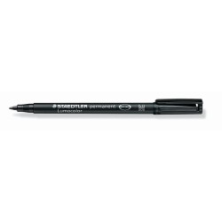 Foliopis Permanentny M 317 Czarny Staedtler Lumocolor S317-9