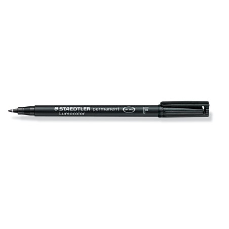 Foliopis Permanentny F 318 Czarny Staedtler Lumocolor S318-9