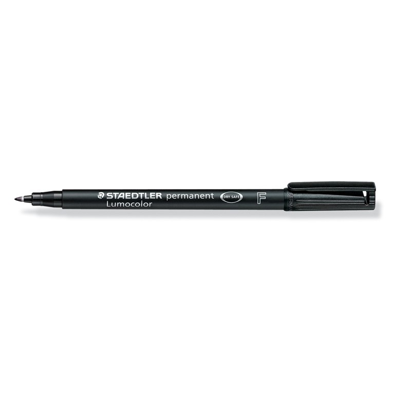 Foliopis Permanentny F 318 Czarny Staedtler Lumocolor S318-9